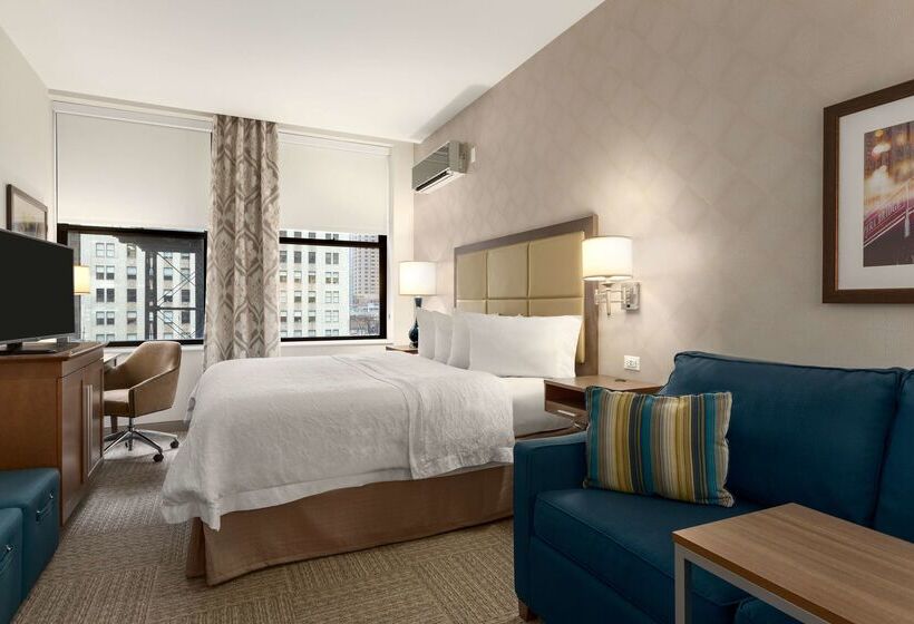 هتل Hampton Inn Chicago Downtown/n Loop/michigan Ave