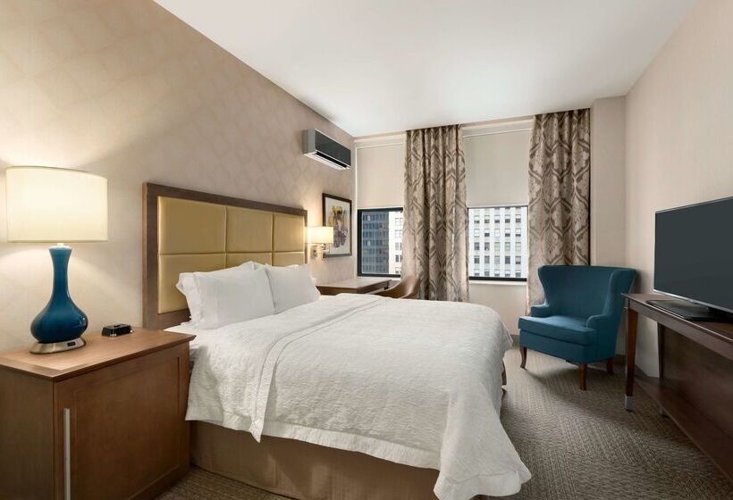 Hotel Hampton Innchicago Downtown/n Loop/michigan Ave, Il+++