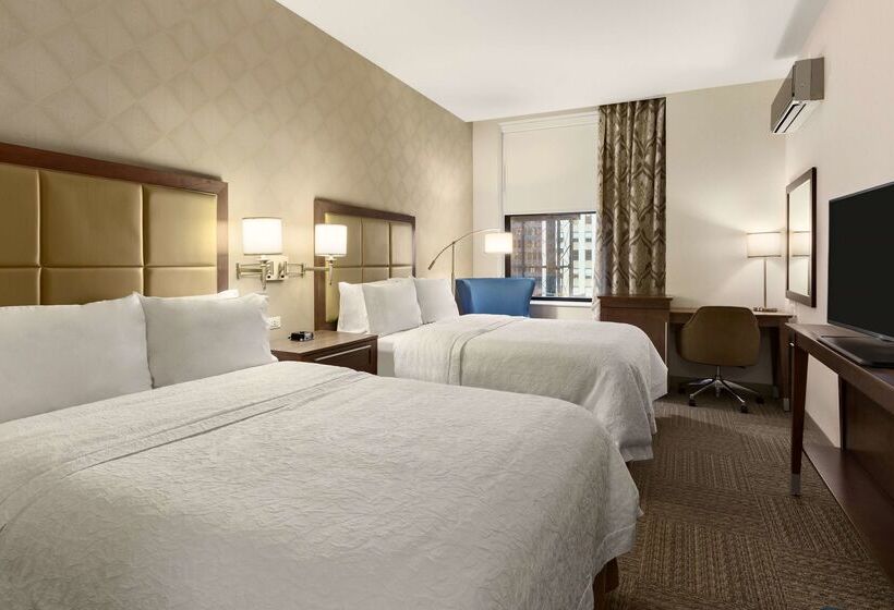 هتل Hampton Inn Chicago Downtown/n Loop/michigan Ave