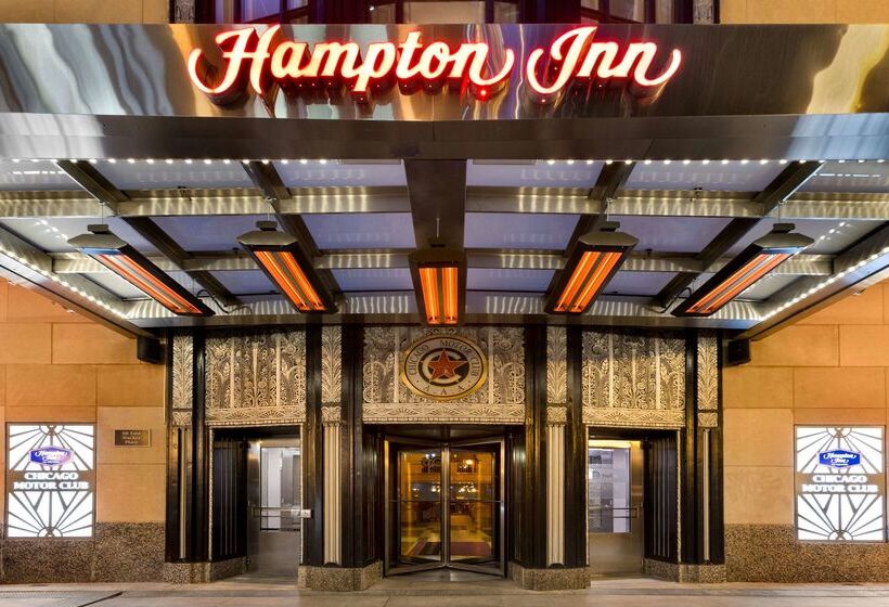 Hotel Hampton Innchicago Downtown/n Loop/michigan Ave, Il+++