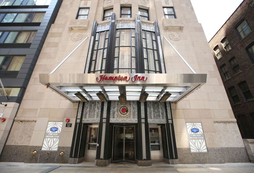هتل Hampton Inn Chicago Downtown/n Loop/michigan Ave