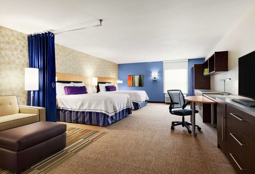 هتل Home2 Suites By Hilton San Angelo