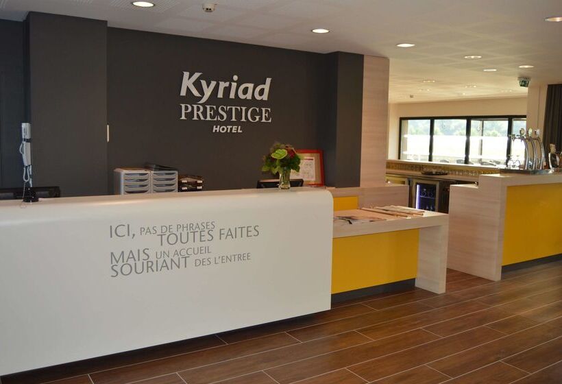 Hotel Kyriad Prestige Pau  Zénith  Palais Des Sports