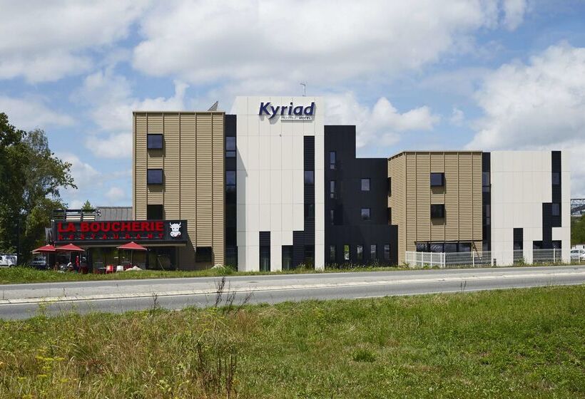 هتل Kyriad Prestige Pau – Palais Des Sports