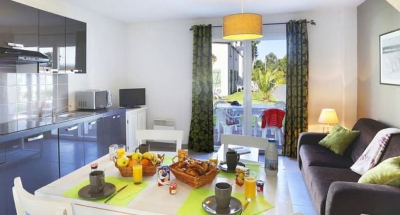 هتل Residence Nemea Le Domaine Des Mauriers
