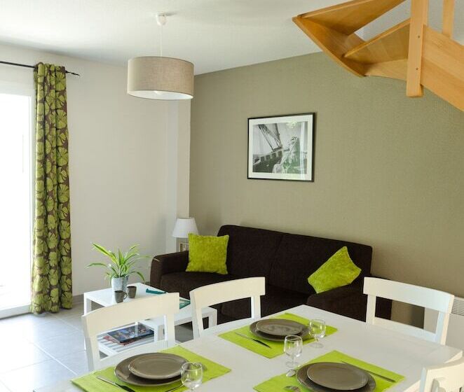 هتل Residence Nemea Le Domaine Des Mauriers