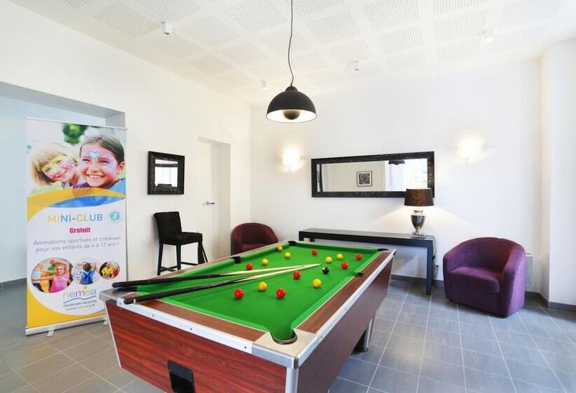 בית מלון כפרי Résidence Nemea Le Domaine De La Baie