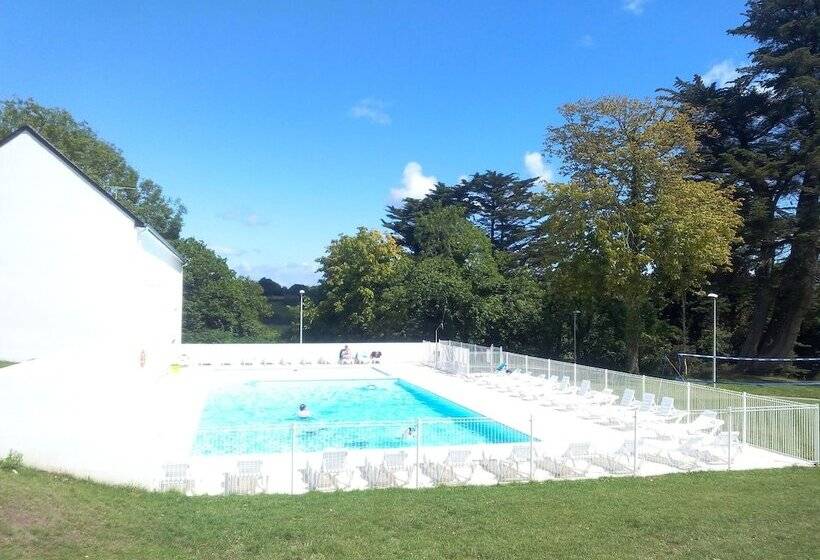 בית מלון כפרי Résidence Nemea Le Domaine De La Baie