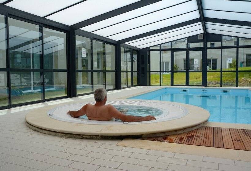 בית מלון כפרי Résidence Nemea Le Domaine De La Baie