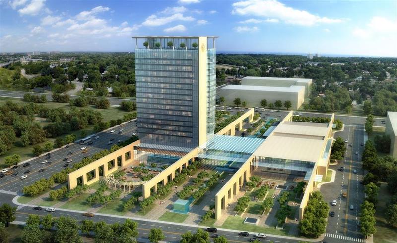 هتل Sheraton Langfang Chaobai River