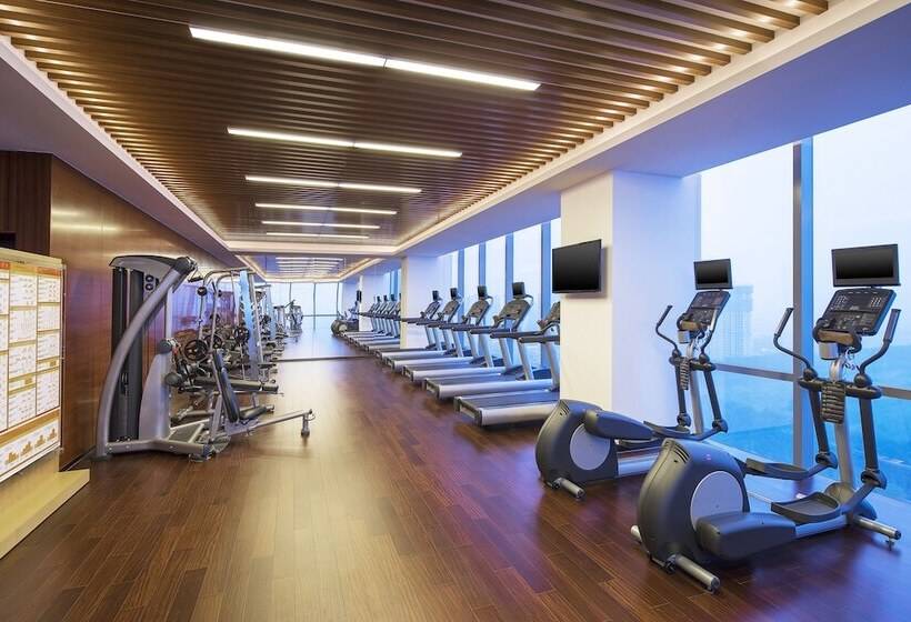هتل Sheraton Langfang Chaobai River