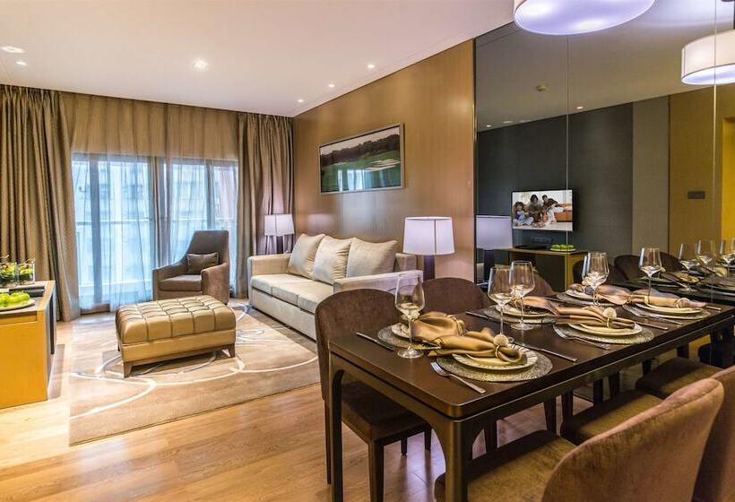 هتل Somerset Grandview Shenzhen