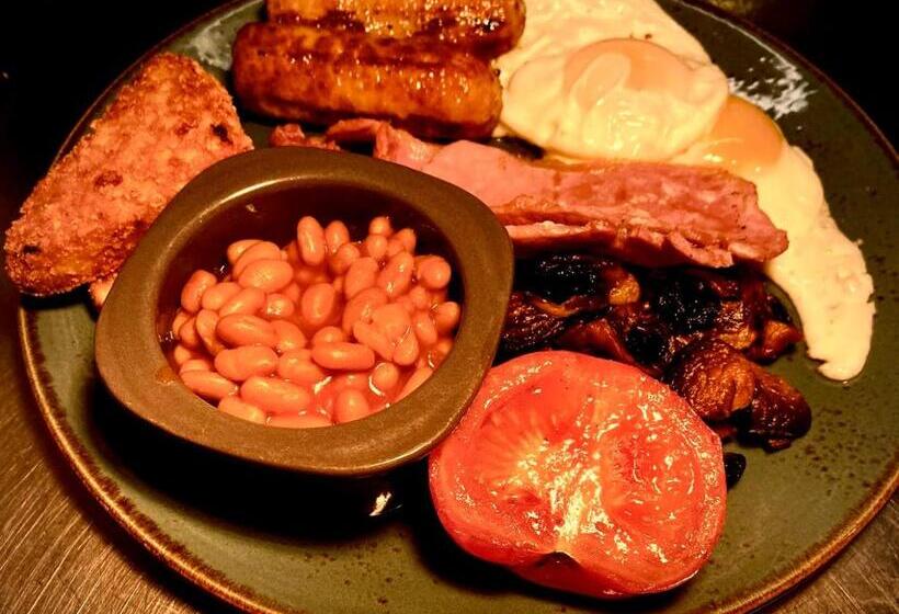 호텔 Three Tuns Ashwell