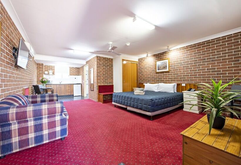 فندق على الطريق Matilda Motor Inn