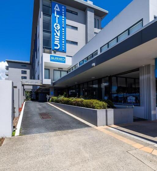 בית מלון כפרי Aligned Corporate Residences Mackay