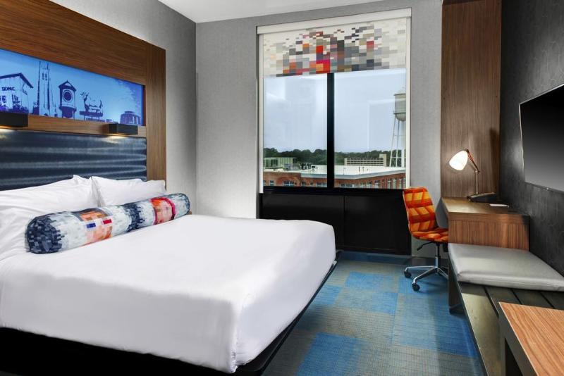 هتل Aloft Durham Downtown