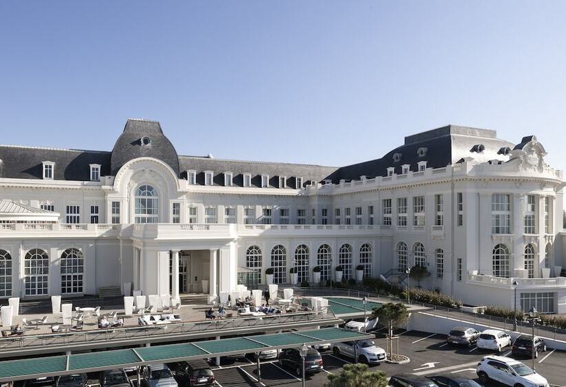 Hotel Cures Marines Trouville  Thalasso And Spa  Mgallery