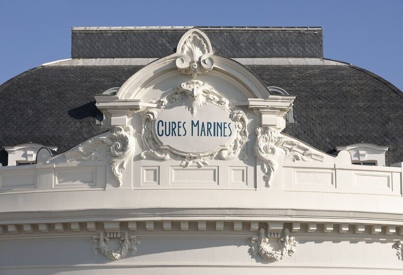 Hotel Cures Marines Trouville  Thalasso And Spa  Mgallery