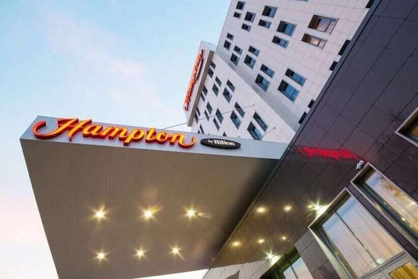 בית מלון כפרי Hampton By Hilton Ufa