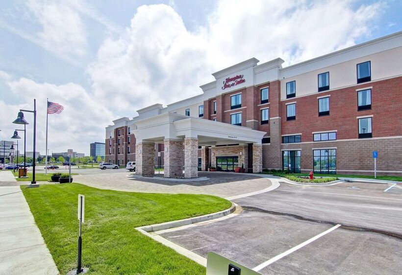 בית מלון כפרי Hampton Inn & Suites Detroit/troy