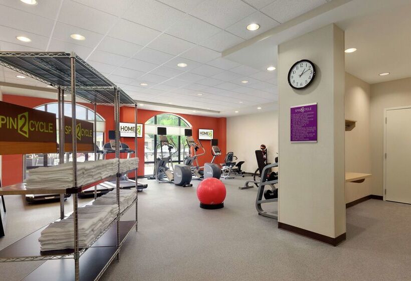 هتل Home2 Suites By Hilton Tuscaloosa Downtown University Blvd