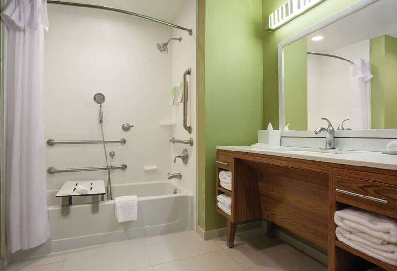 هتل Home2 Suites By Hilton Tuscaloosa Downtown University Blvd