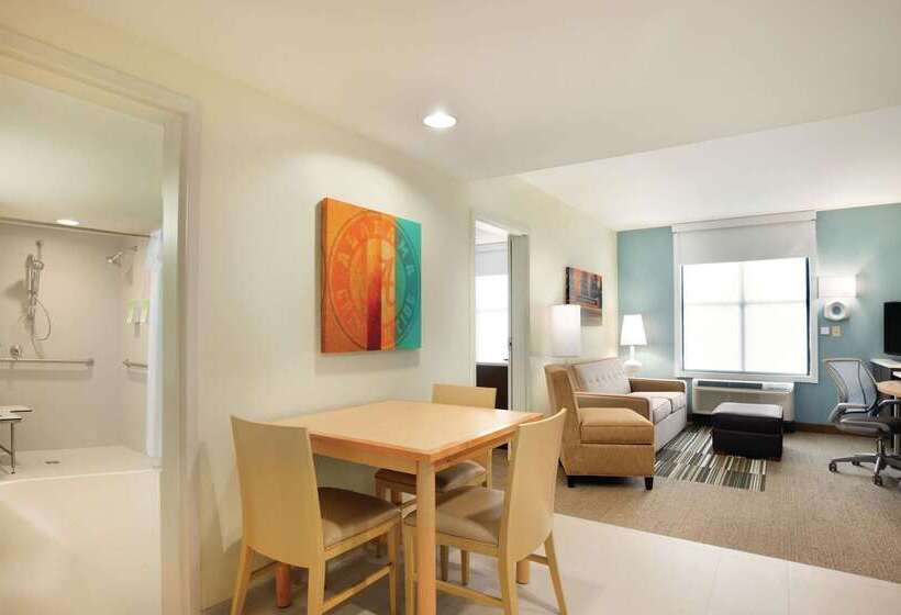 هتل Home2 Suites By Hilton Tuscaloosa Downtown University Blvd