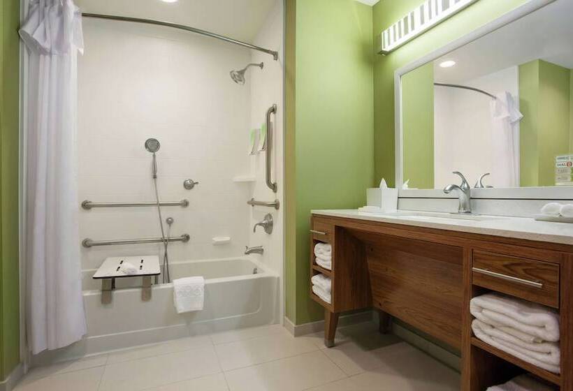 هتل Home2 Suites By Hilton Tuscaloosa Downtown University Blvd