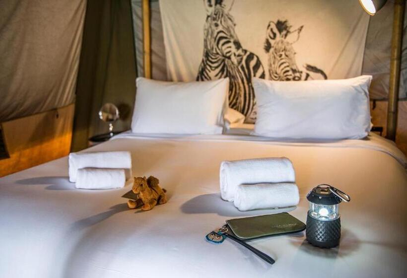 هتل Lala Mukha Tented Resort Khao Yai