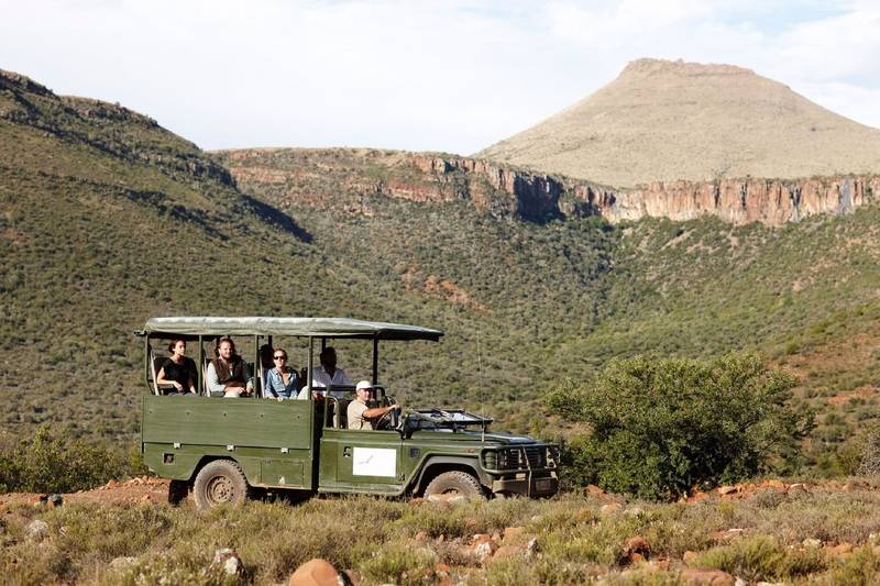 בית מלון כפרי Mount Camdeboo Game Reserve