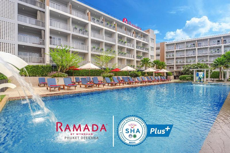 هتل Ramada By Wyndham Phuket Deevana