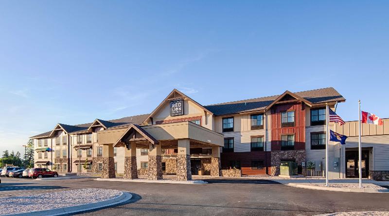 هتل Red Lion Ridgewater Inn & Suites Polson