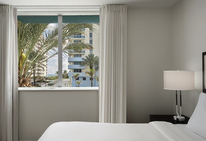 בית מלון כפרי Residence Inn By Marriott Miami Beach Surfside