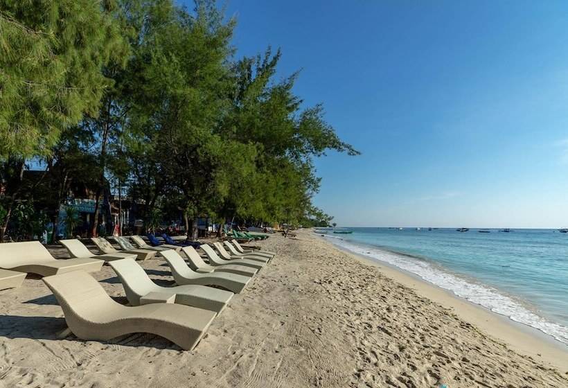 Hotel Samba Villas Beachfront View