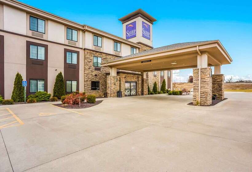 בית מלון כפרי Sleep Inn & Suites Hannibal