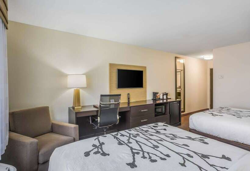 בית מלון כפרי Sleep Inn & Suites Hannibal