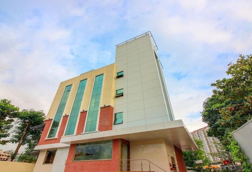 هتل Srikrishna Paradise Thane Airoli