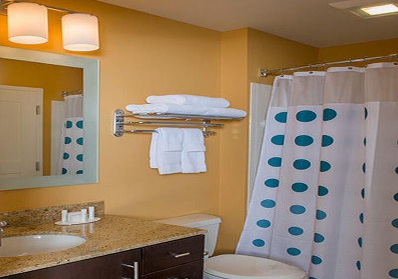 בית מלון כפרי Towneplace Suites By Marriott Goldsboro