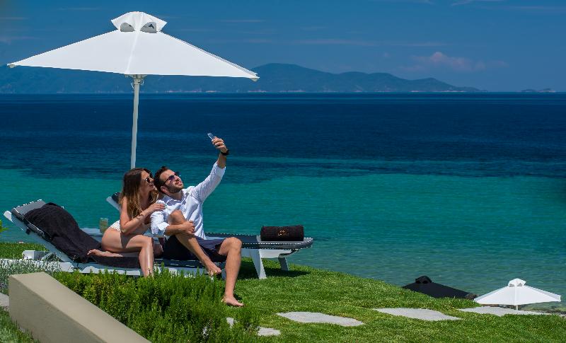 Avaton Luxury Beach Resort   Relais & Chateaux