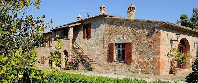 酒店 Agriturismo Antico Podere Siliano