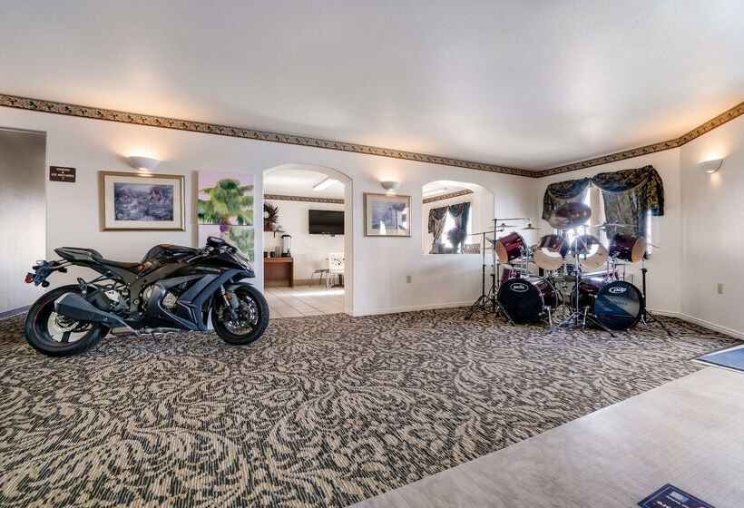 בית מלון כפרי Americas Best Value Inn Green River