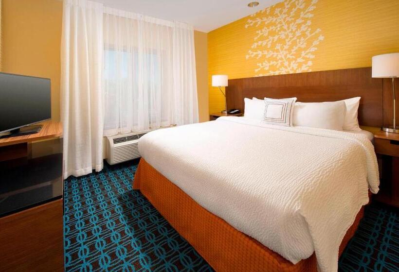 هتل Fairfield Inn & Suites Arundel Mills Bwi Airport