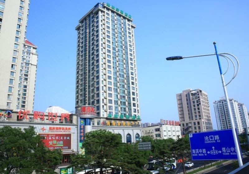 ホテル Greentree Inn Weihai North Qingdao Road Express