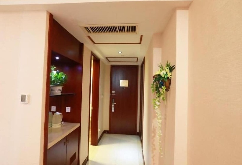 هتل Greentree Inn Zhejiang Zhoushan Xincheng Business