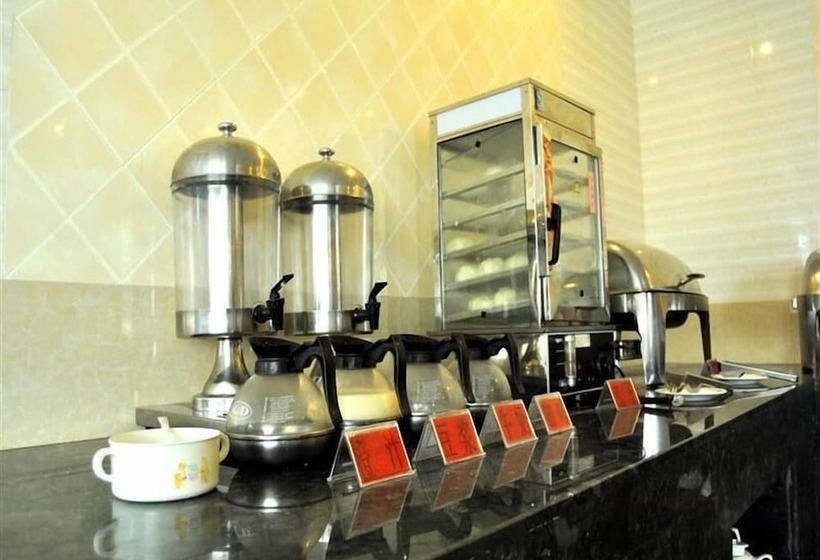 هتل Greentree Inn Zhejiang Zhoushan Xincheng Business