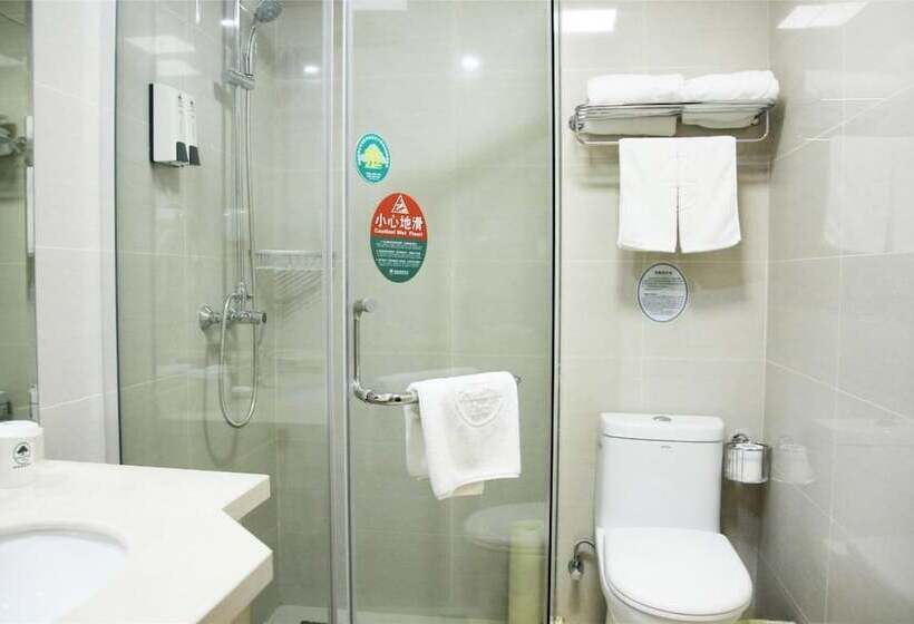 هتل Greentree Inn Zhejiang Zhoushan Xincheng Business