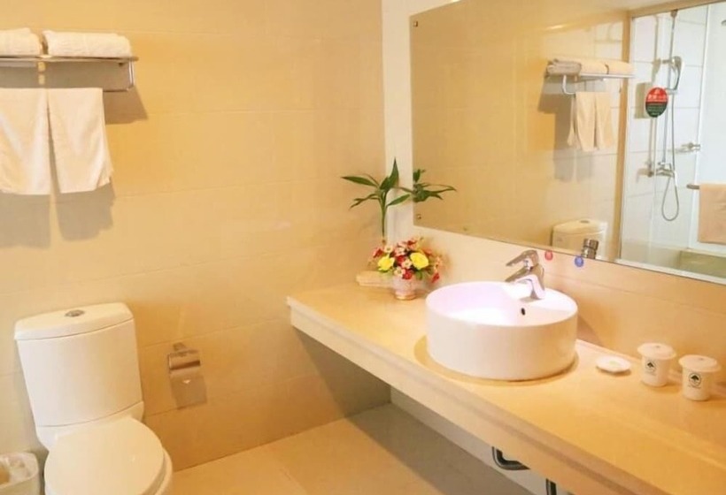 هتل Greentree Inn Zhejiang Zhoushan Xincheng Business