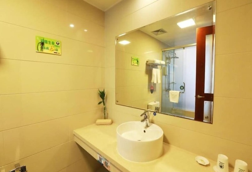 هتل Greentree Inn Zhejiang Zhoushan Xincheng Business