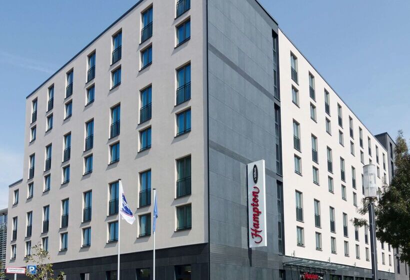Fotos del hotel Hampton By Hilton Frankfurt City Centre:  74