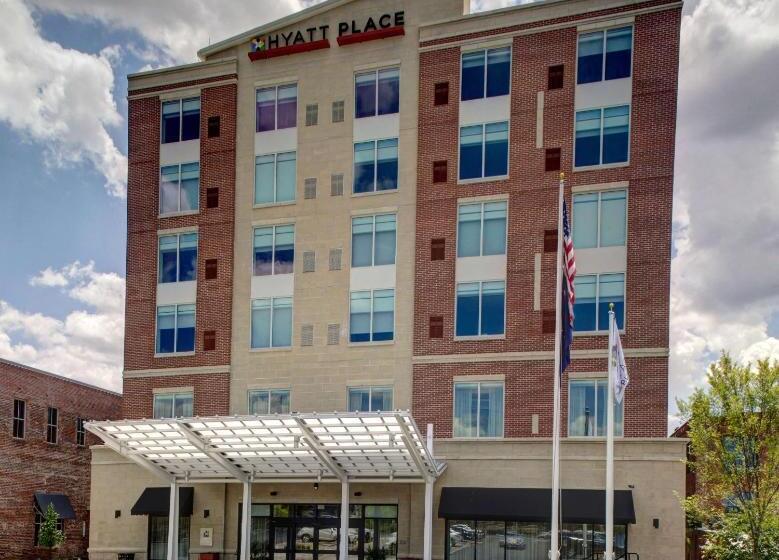 هتل Hyatt Place Columbia/downtown/the Vista